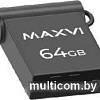 USB Flash Maxvi MM 64GB (темно-серый)