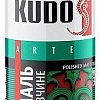 Эмаль Kudo По ржавчине RAL 3020 520 мл (красный)