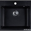 Кухонная мойка Marblan Cubi (оникс)