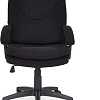 Офисное кресло TetChair Comfort LT флок (черный)