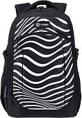 Школьный рюкзак Torber Class X Зебра T9355-22-ZEB
