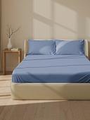 Постельное белье Sima-Land 10518585 (синий)