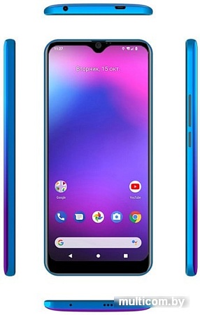 Смартфон Digma Citi 609 (синий)