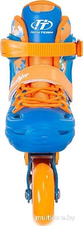 Роликовые коньки Tech Team Freestyler (р-р 28-31, оранжевый)