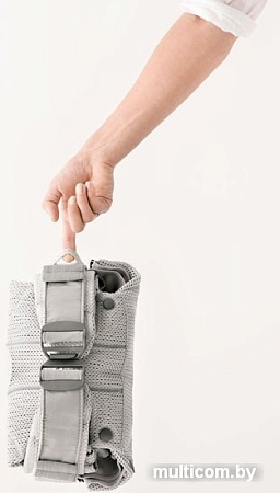 Рюкзак-переноска BabyBjorn One Air Mesh (серебристый)
