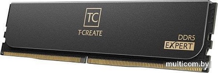 Оперативная память Team T-Create Expert 2x16ГБ DDR5 6400 МГц CTCED532G6400HC40BDC01