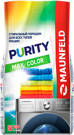 Стиральный порошок MAUNFELD Purity Max Color Automat 9 кг