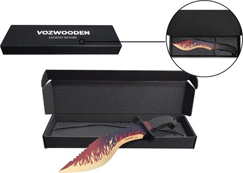 Нож игрушечный VozWooden Кукри Арес Стандофф 2 1001-1401