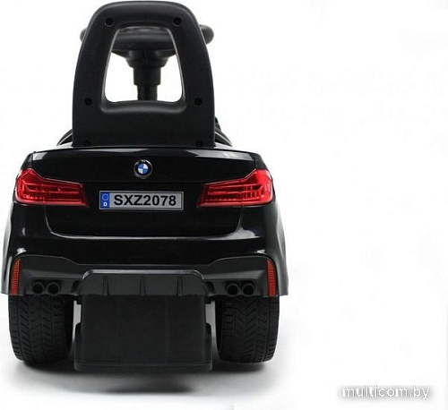 Каталка RiverToys BMW M5 A999MP-D (черный)
