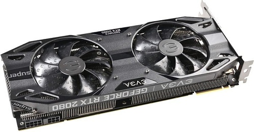 Видеокарта EVGA GeForce RTX 2080 Super Black Gaming 8GB GDDR6 08G-P4-3081-KR