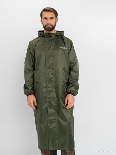 Плащ Huntsman Зеленый Таффета PVC (60-62/188)