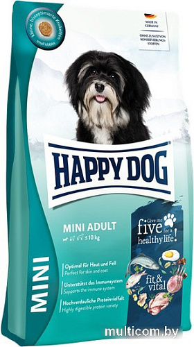 Сухой корм для собак Happy Dog Adult Fit & Vital 4 кг