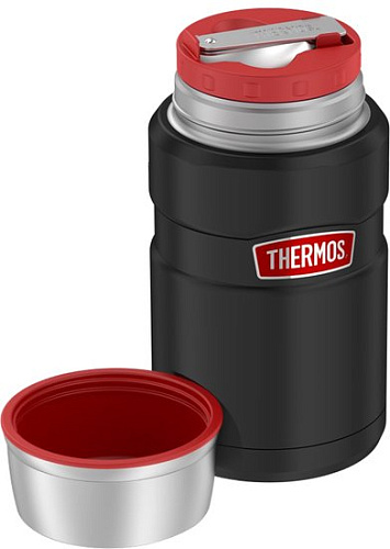 Термос для еды Thermos SK-3020 RCMB 710мл (черный)