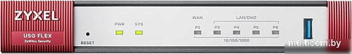 Межсетевой экран Zyxel USG FLEX 50 EUCI01F