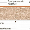 Кухня Кортекс-мебель Корнелия Экстра 2.5м (красный/черный/королевский опал)