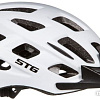 Cпортивный шлем STG HB3-2-D S (р. 48-51, белый/черный)