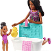 Кукла Barbie Skipper Babysitters INC Dolls &amp; Playset FXH06