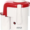 Соковыжималка Аксион СЦ 32.01 Джус (белый/красный)