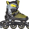 Роликовые коньки Tech Team Deco (р-р 29-32, желтый)