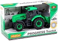 Трактор Полесье Прогресс 91239 (зеленый)
