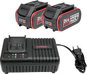 Аккумулятор с зарядным устройством Kress KAD21 (20В/4 Ач + 20В)