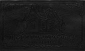 Придверный коврик Vortex Добро пожаловать 35x60 20039 (черный)