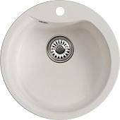 Кухонная мойка Mixline ML-GM12 551838 (ультра-белый)