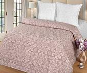 Постельное белье Миланика Тирамису Семейный (поплин-жаккард)