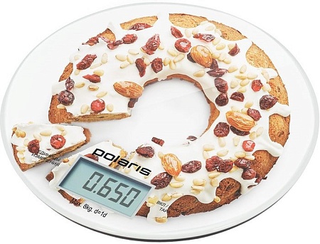 Кухонные весы Polaris PKS 0855DG