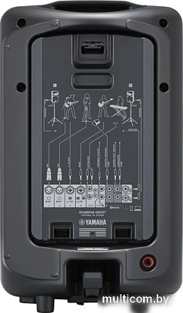 Комплект акустики Yamaha Stagepas 400BT
