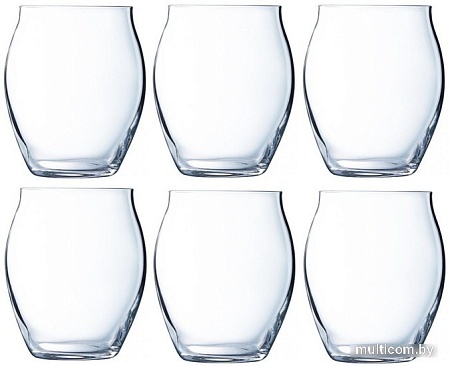 Набор стаканов для воды и напитков Chef&Sommelier Macaron Fascination N0834