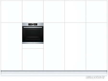 Электрический духовой шкаф Bosch HBG6764S1