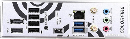 Материнская плата Colorful Colorfire B760M-Meow WiFi D5 Purple