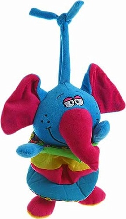 Погремушка Bondibon Baby You Слон ВВ1302-СЛОН