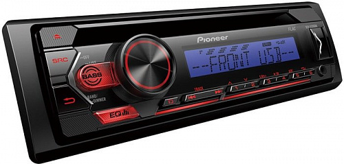 CD/MP3-магнитола Pioneer DEH-S120UBB