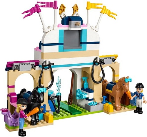 Конструктор LEGO Friends 41367 Соревнования по конкуру