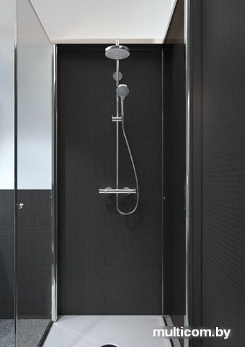 Душевая система Hansgrohe Croma Select S 180 2jet Showerpipe (27253400)