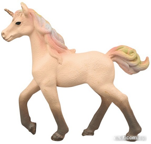 Набор фигурок Masai Mara Мир фэнтези. Семья персиковых единорогов MM206-403