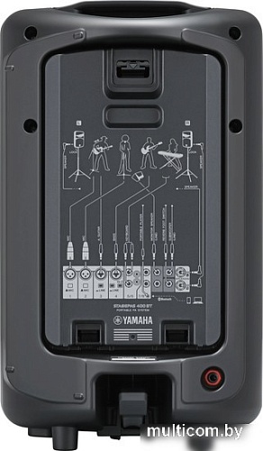 Комплект акустики Yamaha Stagepas 400BT