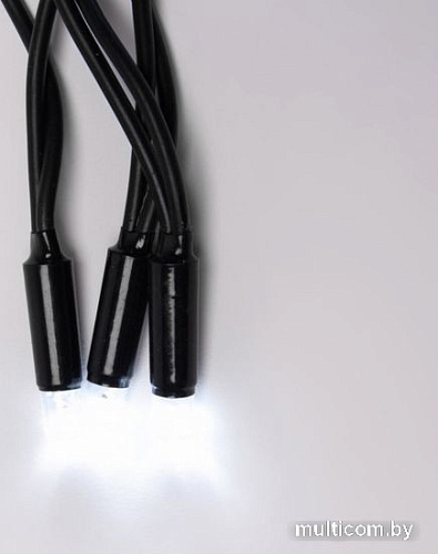 Световой дождь Uniel ULD-C2030-240/TBK WHITE IP67 UL-00003939
