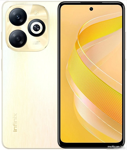 Смартфон Infinix Smart 8 Pro X6525B 4GB/256GB (блестящее золото)