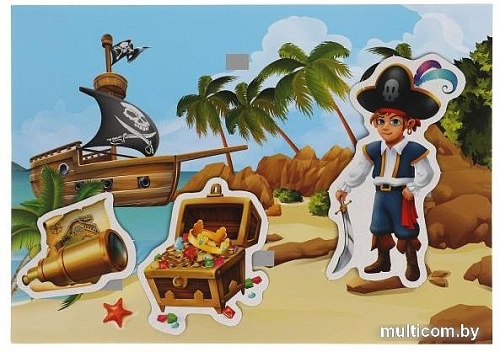 Развивающая игра Умные игры Пираты 4680107925091