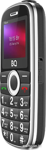 Кнопочный телефон BQ BQ-1867 Blues (черный)
