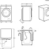 Стирально-сушильная машина Electrolux EW7WR447W