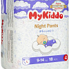 Трусики-подгузники MyKiddo Night L 9-14кг (18 шт)