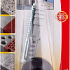 Упор дверной Fischer TS 8BL K NV 534129