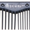 Расческа гребень Dewal Nano CO-64