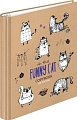 Блокнот ArtSpace Рисунки. Funny cats ТК120_39526 (120 л)