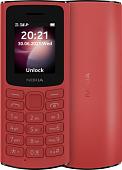Мобильный телефон Nokia 105 4G Dual SIM (красный)