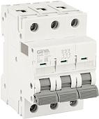 Выключатель автоматический GEYA GYM9 3P 2А C 6кА GYM93P2C